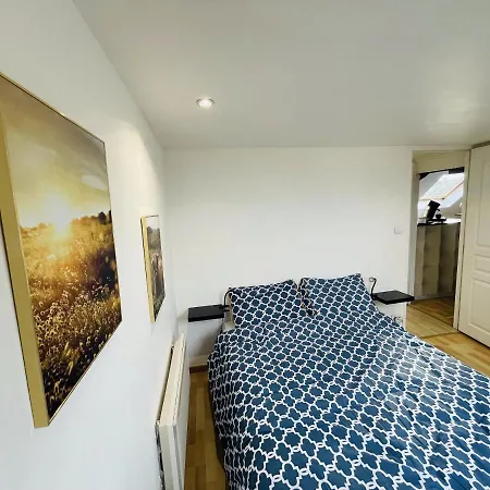 Oasis De Confort Apartman Tourcoing
