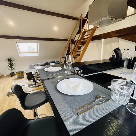 Oasis De Confort Апартаменты *