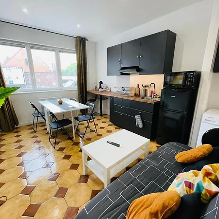 Oasis De Confort Apartman Tourcoing