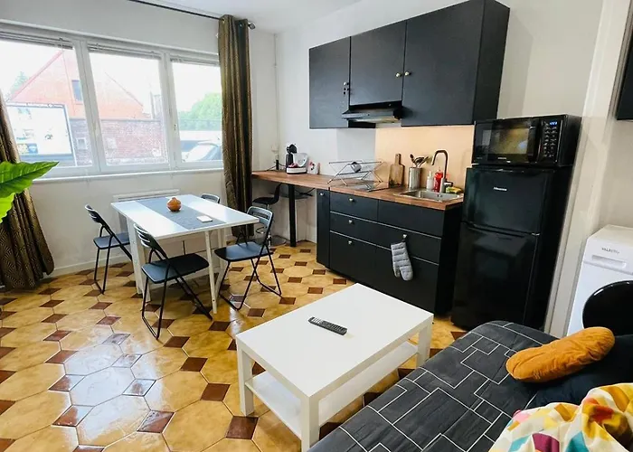 Oasis De Confort Appartement Tourcoing